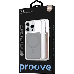 Чохол Proove Tint Case with Magnetic Ring для Apple iPhone 16 Pro Max Desert (PCTCIP16PM33) - мініатюра 3
