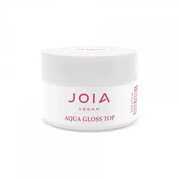 Топ для гель-лаку глянцевий Aqua Gloss Top No Wipe JOIA vegan 50 мл - мініатюра 2