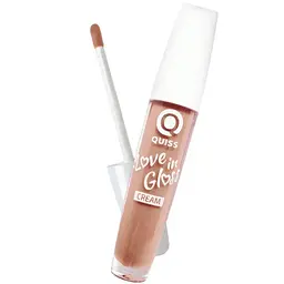 Блиск для губ Quiss Love in Gloss Cream відтінок 01, 5 мл