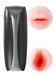 Двосторонній мастурбатор із вібрацією SUSAN Double Delight 2.0 Boss Series 26-00132 92471