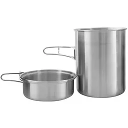 Набір посуду Tatonka Pot Set For Gas Cartrige 450+Burner (1033-TAT 4008.000) - мініатюра 3