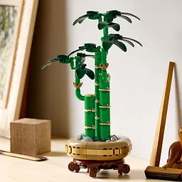 Конструктор LEGO Botanicals Бамбук щастя 325 деталей (10344) - мініатюра 3