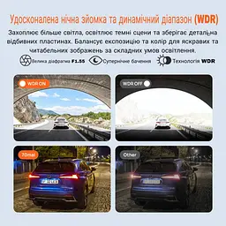 Відеореєстратор Xiaomi 70mai Rearview Dash Cam S410 - мініатюра 6