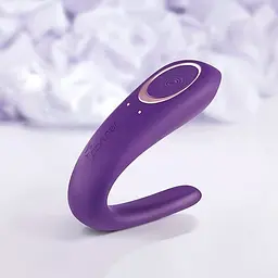 Вібратор для пар Satisfyer Partner Double Classic (SO1235) [95348] - мініатюра 8