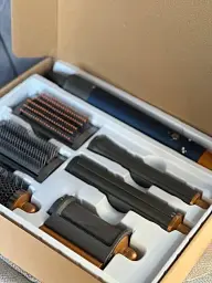 Фен-стайлер для волосся Smart X Airwrap Complete Long X9BL мультистайлер насадок 6в1, 3 режими 1300 Вт синій - мініатюра 2
