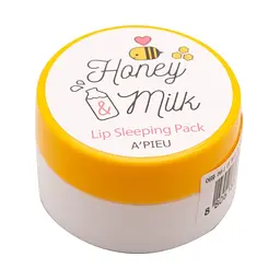 Нічна маска для губ A'pieu Honey & MilkLip Sleeping Pack з медом і молоком 6.7 г - мініатюра 2