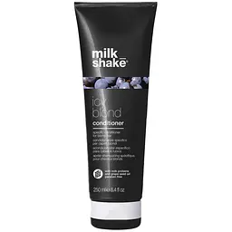 Кондиціонер Milk_Shake Icy Blond Shampoo для світлих та платинових блондинок 250 мл