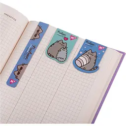 Закладки магнітні Yes Pusheen Blue 3 шт. (708348) - мініатюра 3