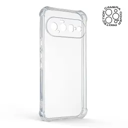 Чохол ArmorStandart Air Force для Google Pixel 11 5G Camera cover Clear - мініатюра 2