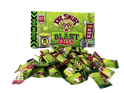 Кислі льодяники Dr. Sour Blast Balls 90г - мініатюра 4