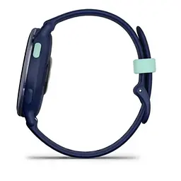 Смарт-годинник Garmin vivoactive 5 Металевий Navy Aluminum Bezel with Navy Case and Silicone Band (010-02862-12) - мініатюра 5