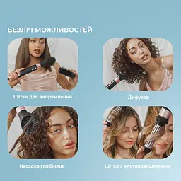 Стайлер CECOTEC Bamba CeramicCare 14in1 AirGlam Black - мініатюра 13