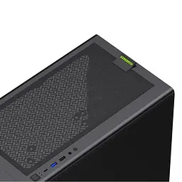 Корпус GameMax Aeris 330 GB Без БП Black (AERIS 330 GB) - мініатюра 7
