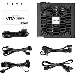 Блок живлення Chieftec Vita SM3 850W 80+ Bronze (BPX-850-C) - мініатюра 6
