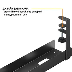 Органайзер для кабелів CT500B - мініатюра 7