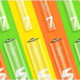 Батарейка CUKTECH AA+AAA rainbow alkaline battery (12*AA+12*AAA) (CUKAAB10CNCM) - мініатюра 3