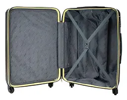 Валіза Semi Line 24" (M) Black (T5685-2) (DAS302892) - мініатюра 4