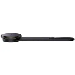 Автотримач з БЗП Baseus C02 Pro Series Magnetic Wireless Charging Car Mount Cluster (C40156) Black - мініатюра 3