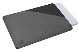 Чохол-кишеня WiWU Blade Sleeve for MacBook 16` (Grey) [72987] - мініатюра 5