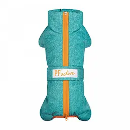 Комбінезон Pet Fashion Cold для собак, розмір XS, бірюза