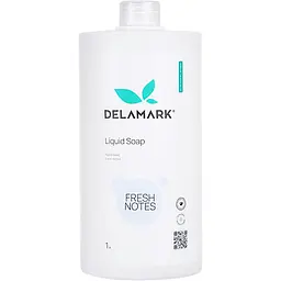 Рідке мило DeLaMark Свіжі нотки 1 л