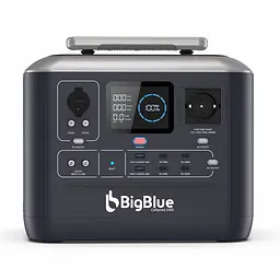 Портативна зарядна станція BigBlue CP1000 1000W 1075.2Wh (42-00104) - мініатюра 2
