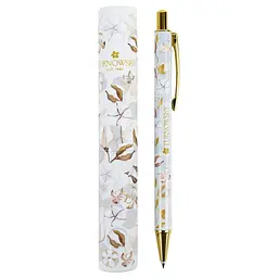 Ручка кулькова автоматична Axent Turnowsky Silky Smooth синя (AB1107-02-5-A-TR)