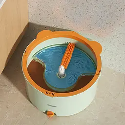 Комплект швабри та відра CoolMop Happy Flat Spin (CW006) - мініатюра 9
