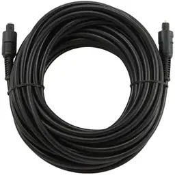 Кабель оптичний звуковий Cablexpert Toslink JIS F05 M - JIS F05 M 5 м чорний (CC-OPT-5M)