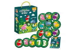 Настільна гра "Crazy Koko. Спритні вівці. Схопи 10-ку" VT8033-07 VladiToys