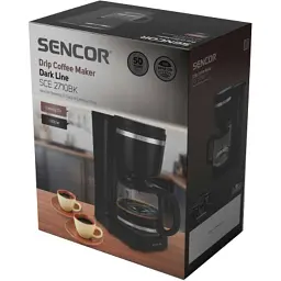 Крапельна кавоварка Sencor SCE 2710BK - мініатюра 6