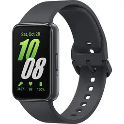 Фітнес-трекер Samsung Galaxy Fit 3 40мм (R390) AMOLED, BT 5.3, 16/256МБ, сірий