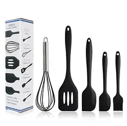 Набір кухонного приладдя kitchenWare 5 предметів Чорний
