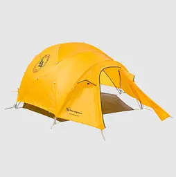Намет Big Agnes Battle Mountain 3 Жовтий - мініатюра 6