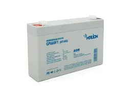Акумулятор для ДБЖ MERLION 6V-6Ah (GP660F1NS)