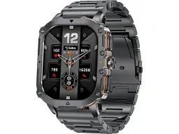 Смарт-годинник Gelius Pro GP-SW016 (Tactical Heavy) Black Chrome - мініатюра 3
