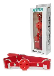 Кляп Ball Gag Red - Fetish Boss Series - мініатюра 1