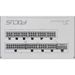 Блок живлення Seasonic 1000W FOCUSGX-1000-ATX31-WH (FOCUS-GX-1000-ATX31-WHITE) - мініатюра 5