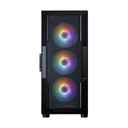 Zalman Корпус I3 Neo V2 без БР, 2xUSB3.0, 1x Type C, 4x120мм RGB, VGA 400мм, LCS ready, TG Side Panel, ATX, чорний - мініатюра 9