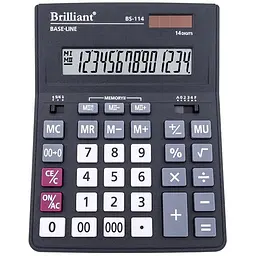 Калькулятор Brilliant BS-114