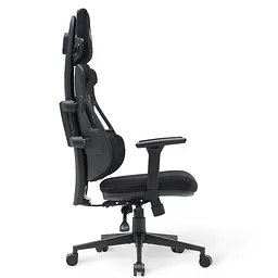 Геймерське крісло Mealux Cyberlux V8 Fabric Black (GM-V8 FB) - мініатюра 3