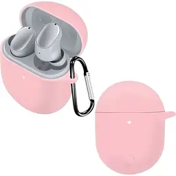 Чохол BeCover Silicon для Xiaomi Redmi Buds 3 Pro Pink (707464) - мініатюра 2
