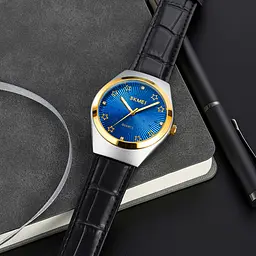 Наручний годинник жіночий 2058BU Blue Skmei acs0030340 - мініатюра 5