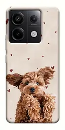 TPU чохол Demsky Сute doggy для Xiaomi Redmi Note 13 Pro 4G