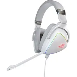 Навушники ASUS ROG Delta White Edition (90YH02HW-B2UA00) 