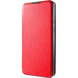 Шкіряний чохол-книжка Belora для TECNO Spark Go 2 Red - мініатюра 2
