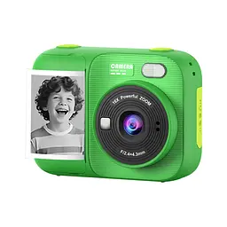 Дитячий фотоапарат Instant Print Camera P97 з миттєвим термодруком та Full HD відео (Синій) - мініатюра 5
