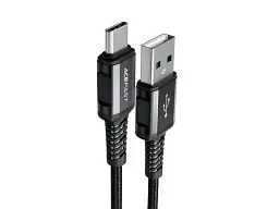 Кабель Acefast C1-04 USB to Type-C 1.2m Black (6974316280545)