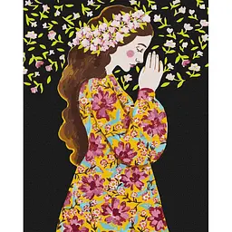 Картина за номерами "Віра" ©olena.papka Ideyka KHO2606 40х50 см