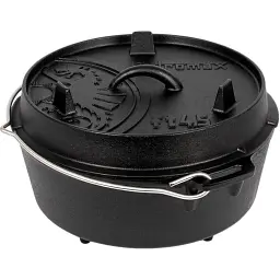 Казан Petromax Dutch Oven чавунний на ніжках 3,5 л